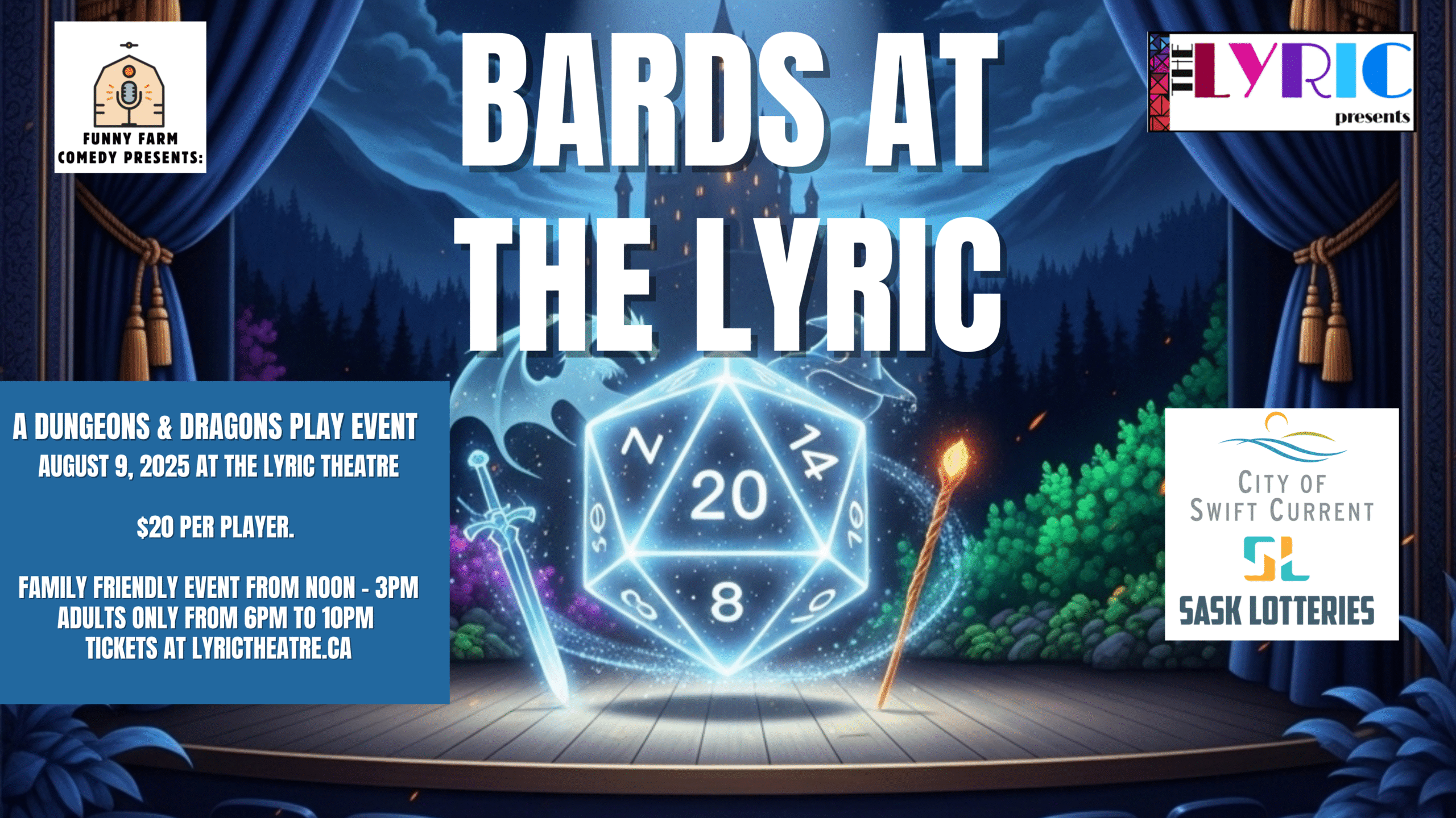 Bards at the Lyric Website
